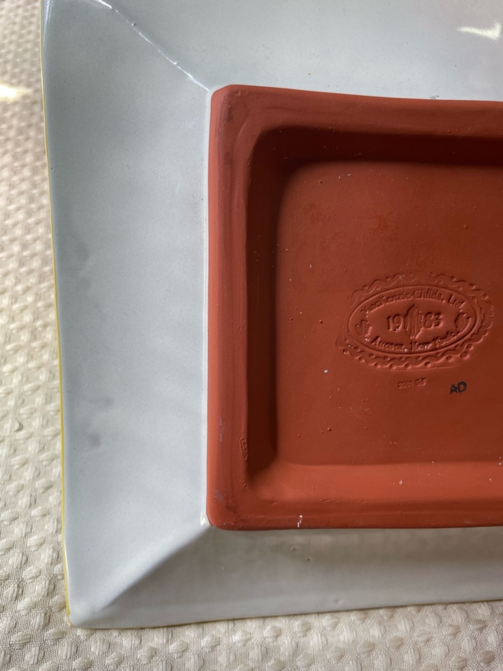 MacKenzie-Childs Square
Platter - Picture 8 of 8